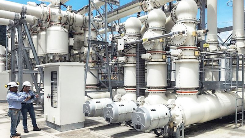 Product image for: GIS for digital substations